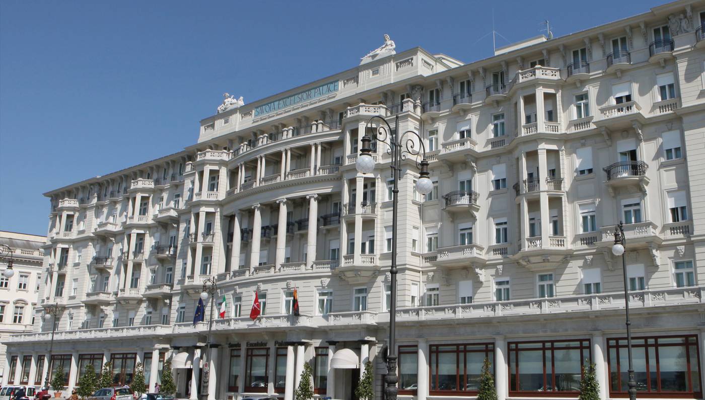 Savoia Excelsior Palace - Starhotels Collezione-Italy-TRIESTE-General view-1