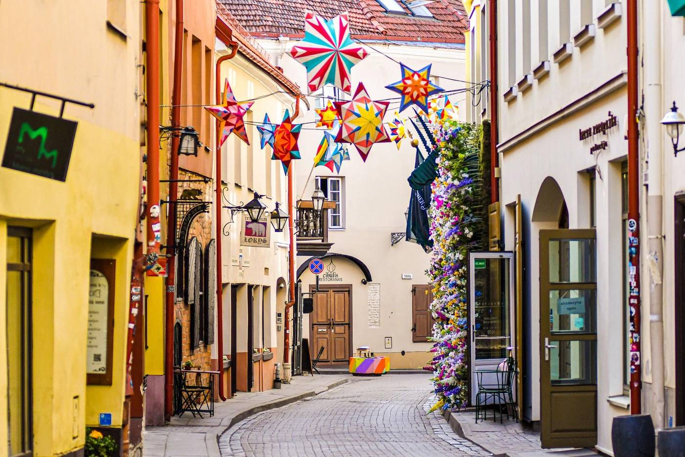 Vilnius Old town apartments-Lithuania-Vilnius-General view-1