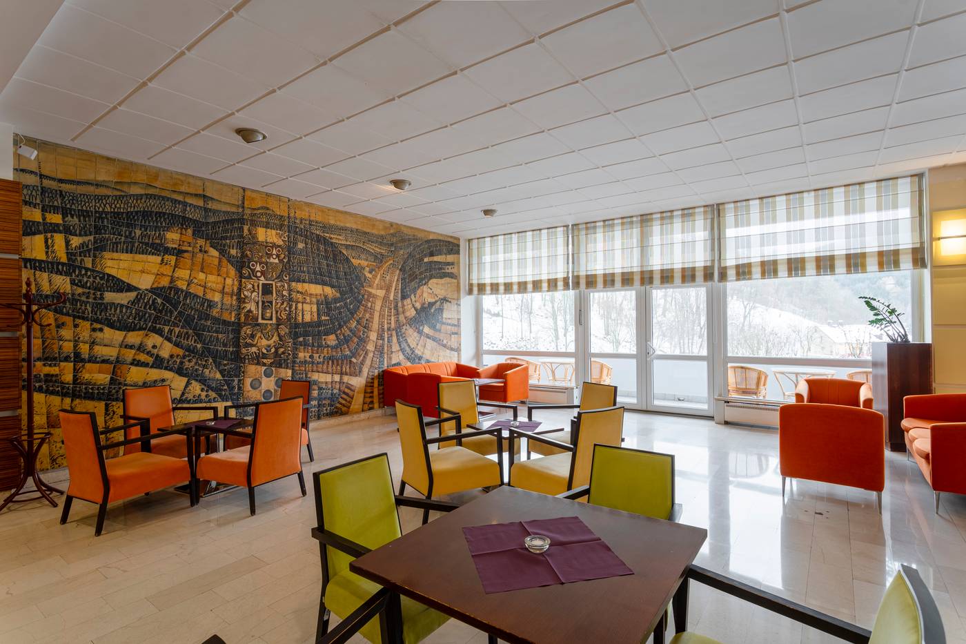 Hotel Behounek Jachymov-Czech Republic-JACHYMOV -Lobby-8