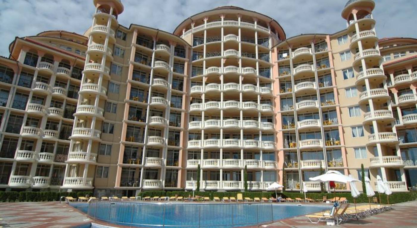 Andalucia Beach in Bourga, Bulgaria