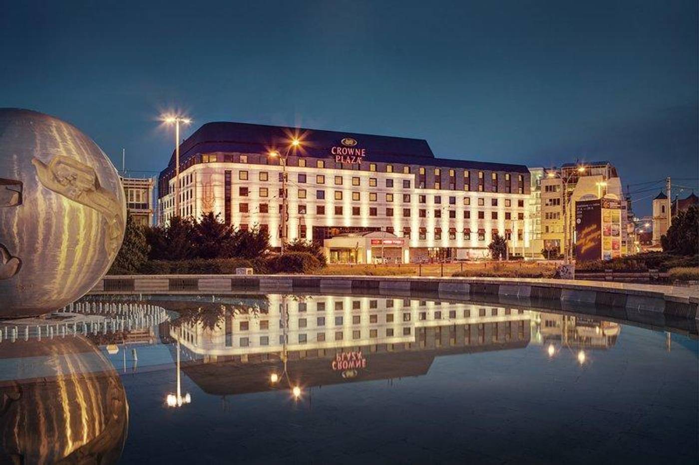 Crowne Plaza Bratislava-Slovakia-Bratislava-General view-1