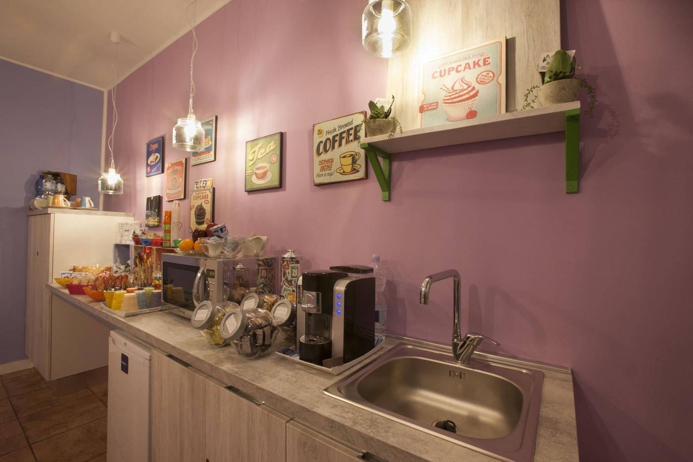 Marini Bed&Breakfast-Italy-PESCARA-Lobby-2