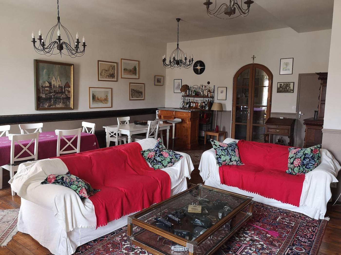 L'Ours des Corbières - Chambres d'hôtes-France-SERVIèS-EN-VAL-Lobby-9