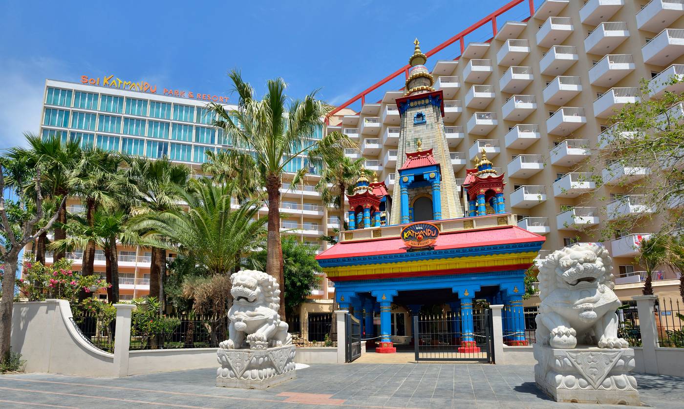 Sol Katmandu Park & Resort in Balearics, Majorca, Spain