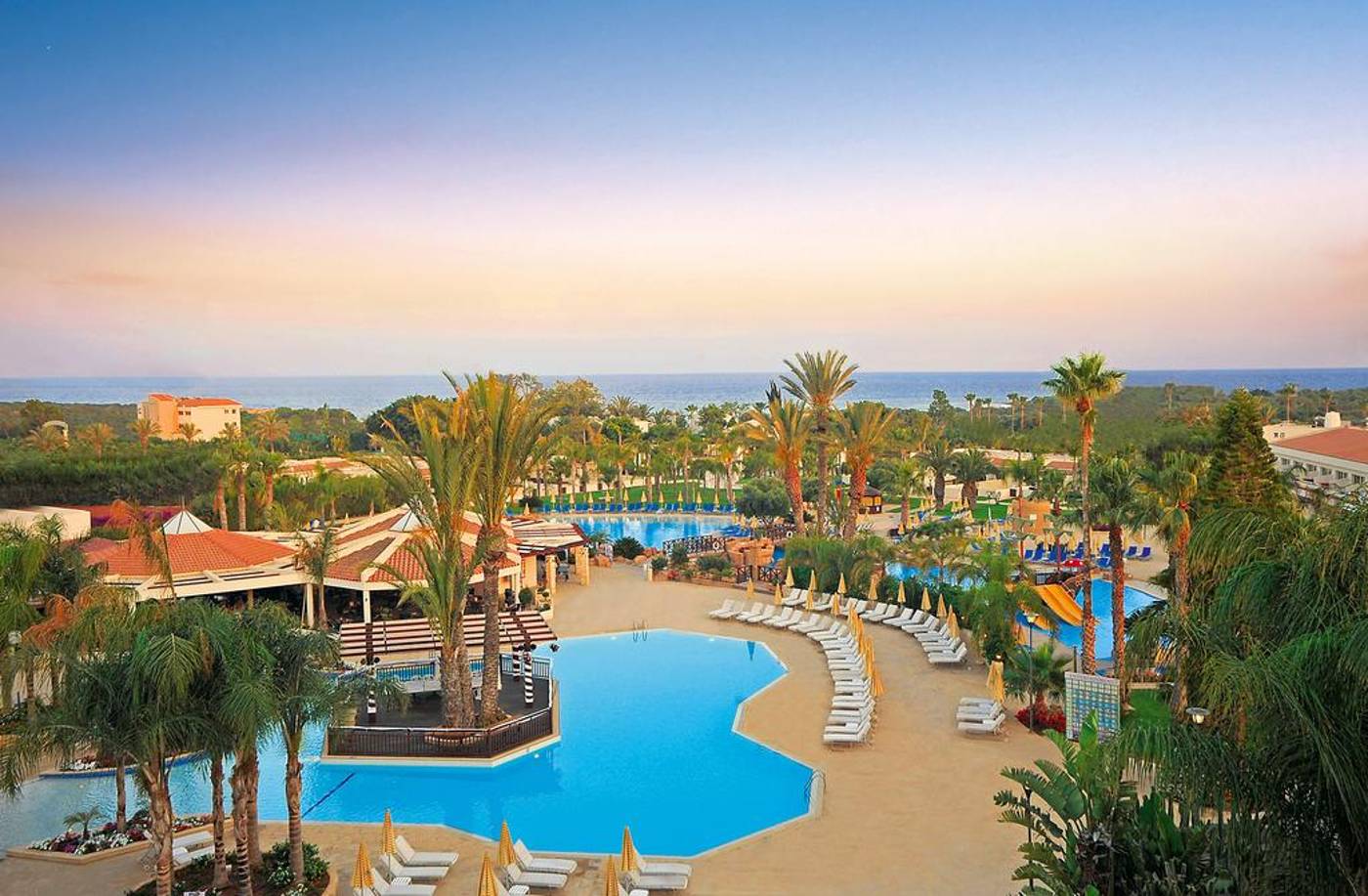 Olympic Lagoon Resort in Larnaca, Lanzarote, Cyprus