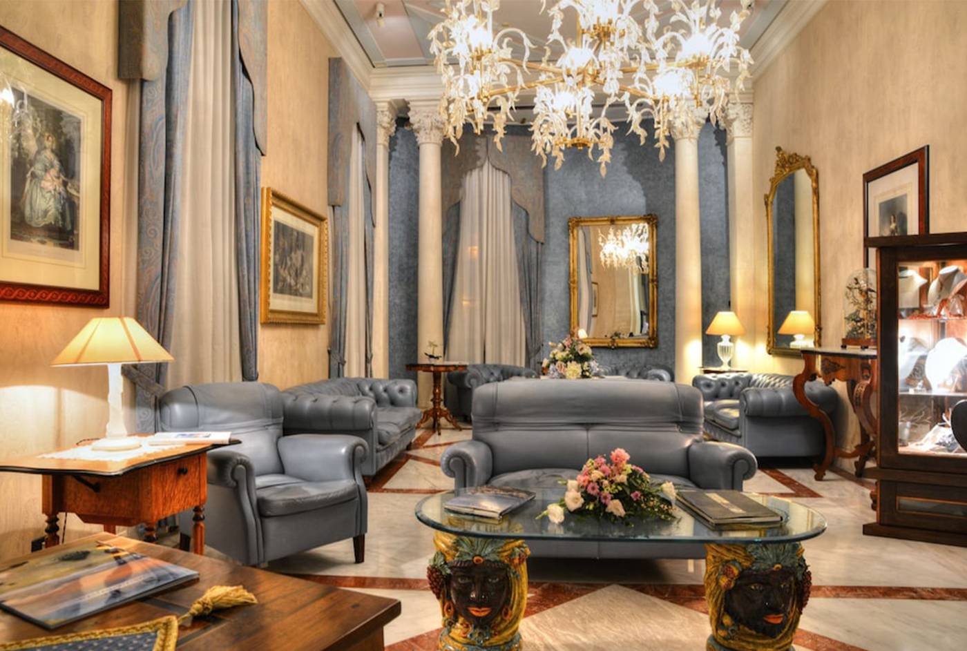 Grand Hotel Ortigia-Italy-SIRACUSA-Lobby-8