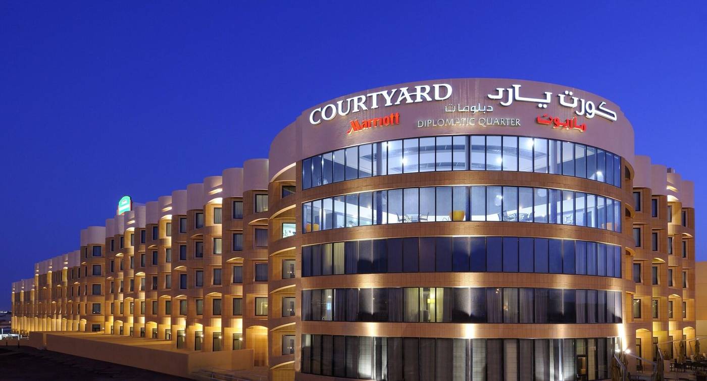 Courtyard Riyadh Diplomatic Quarter-Saudi Arabia-Riyadh-General view-1