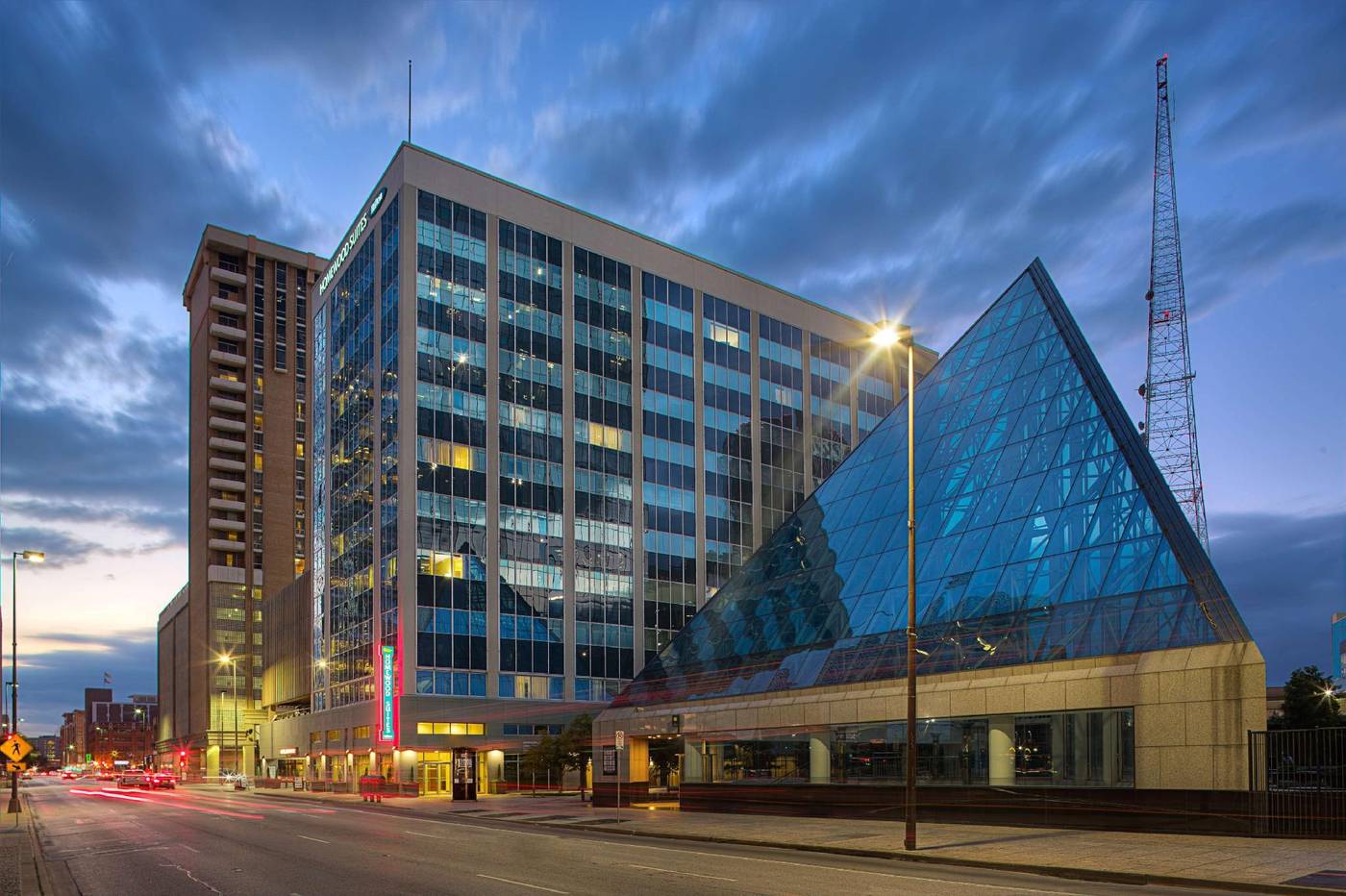 Homewood Dallas Downtown, TX-United States-DALLAS-General view-3