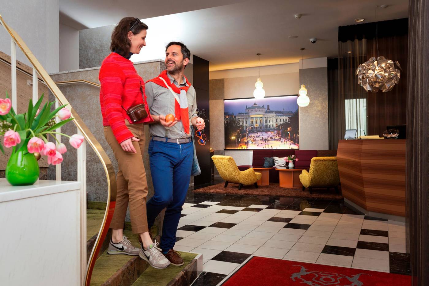 Hotel Capricorno - Austria - Vienna - Lobby - 3