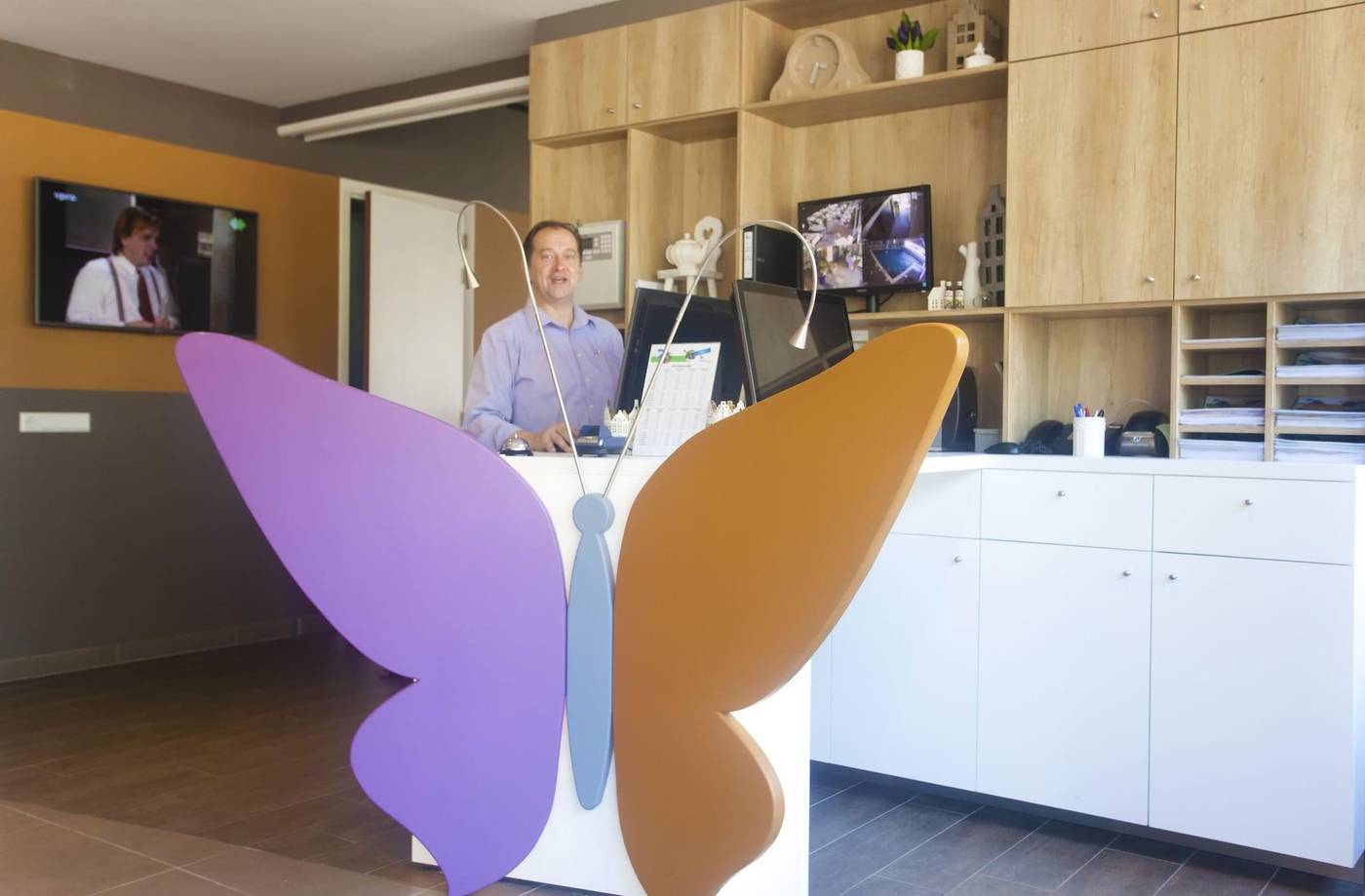 EuroParcs Spaarnwoude-Netherlands-Halfweg-Lobby-2