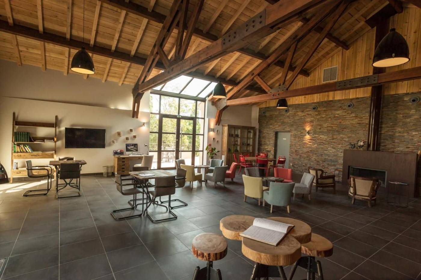 Logis les Cabanes dans les Bois-France-VILLALIER-Room-8