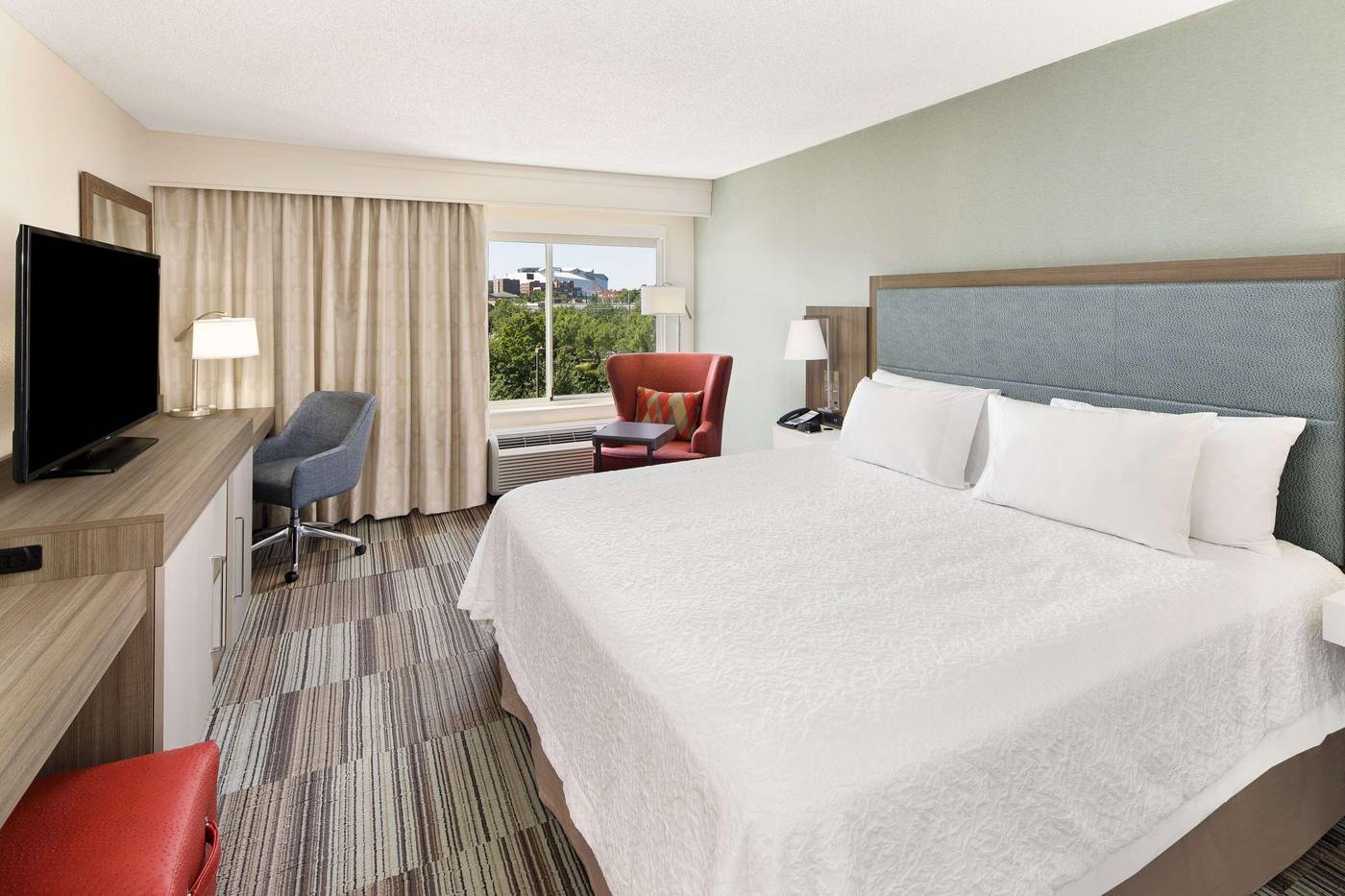 Hampton Inn Atlanta-Georgia Tech-Downtown-United States-ATLANTA-Room-8