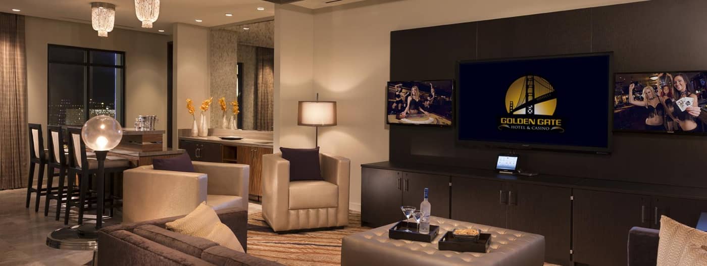 Golden Gate Hotel & Casino-United States-LAS VEGAS-Room-7