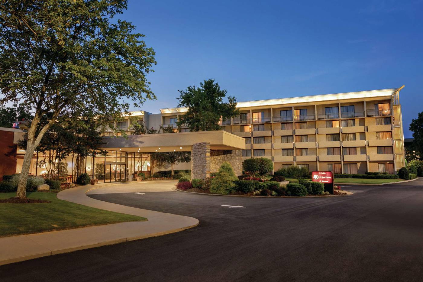 Doubletree Hotel Atlanta NE- Northlake-United States-ATLANTA-General view-2
