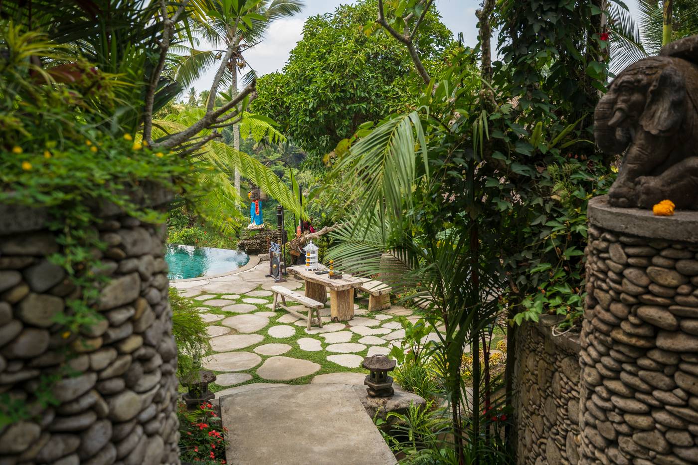 Puri Gangga Resort Ubud-Indonesia-BALI-General view-4