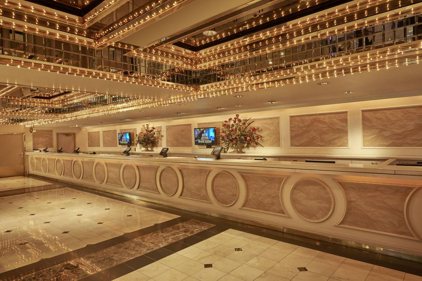 Four Queens Hotel & Casino-United States-LAS VEGAS-Lobby-10