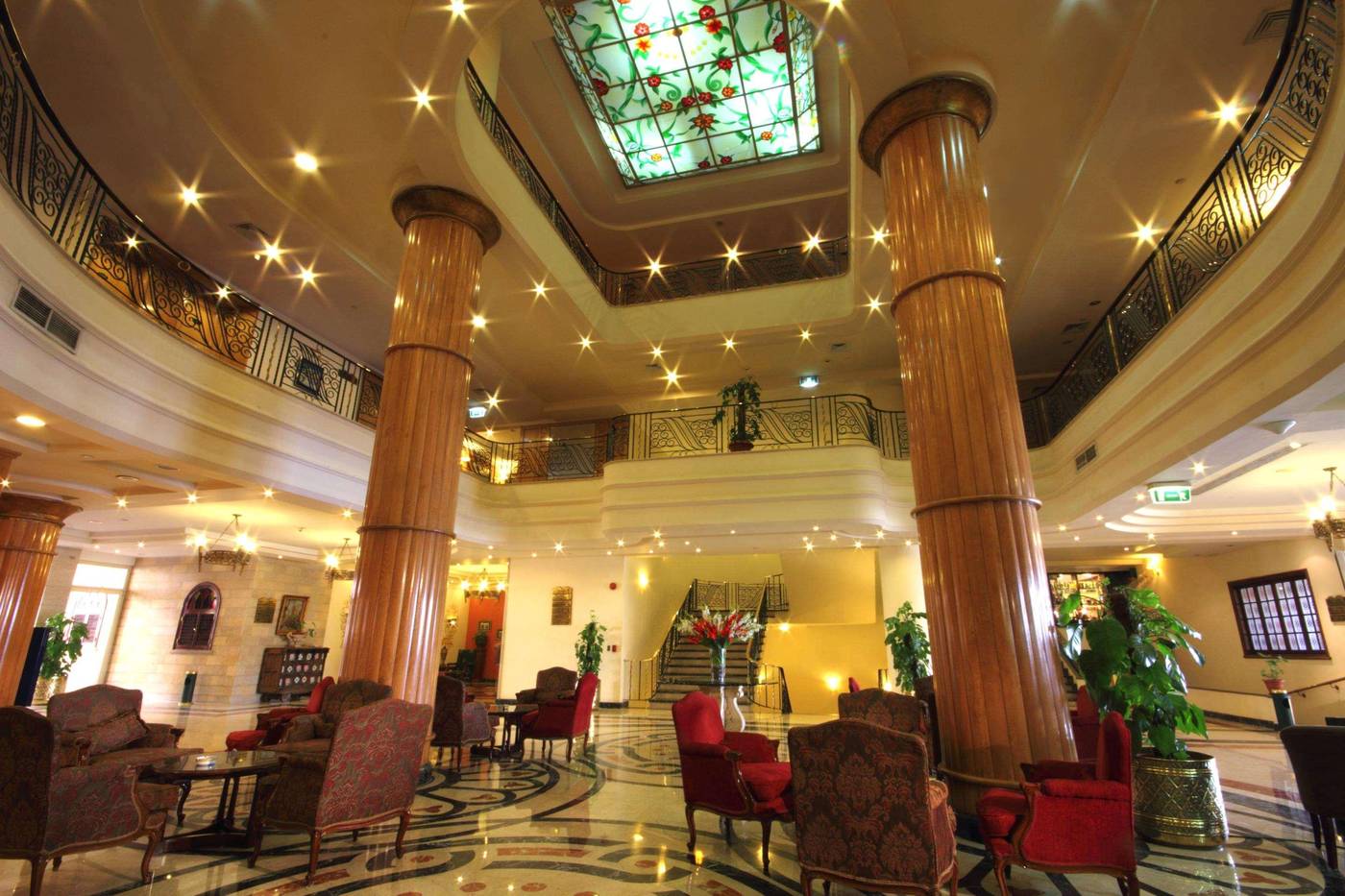 Steigenberger Nile Palace Luxor-Egypt-Luxor-Lobby-8