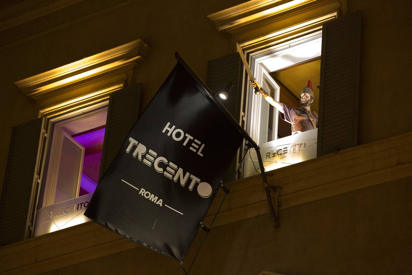 Hotel Trecento-Italy-ROME-General view-1