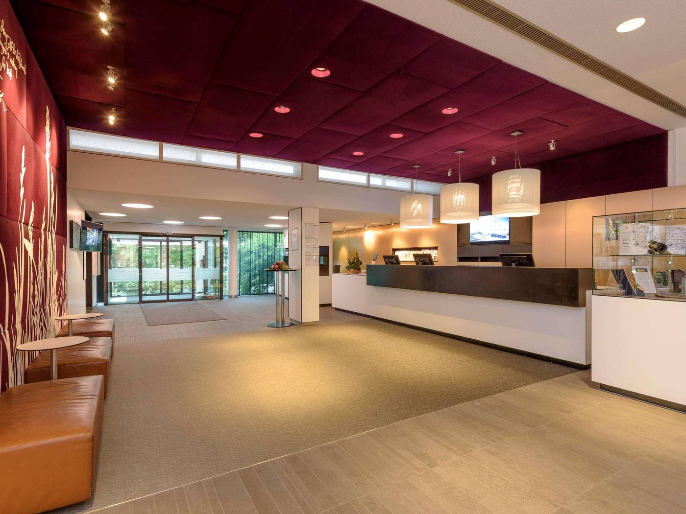 Congress Hotel Mercure Nuernberg an der Messe-Germany-NUERNBERG-Lobby-7