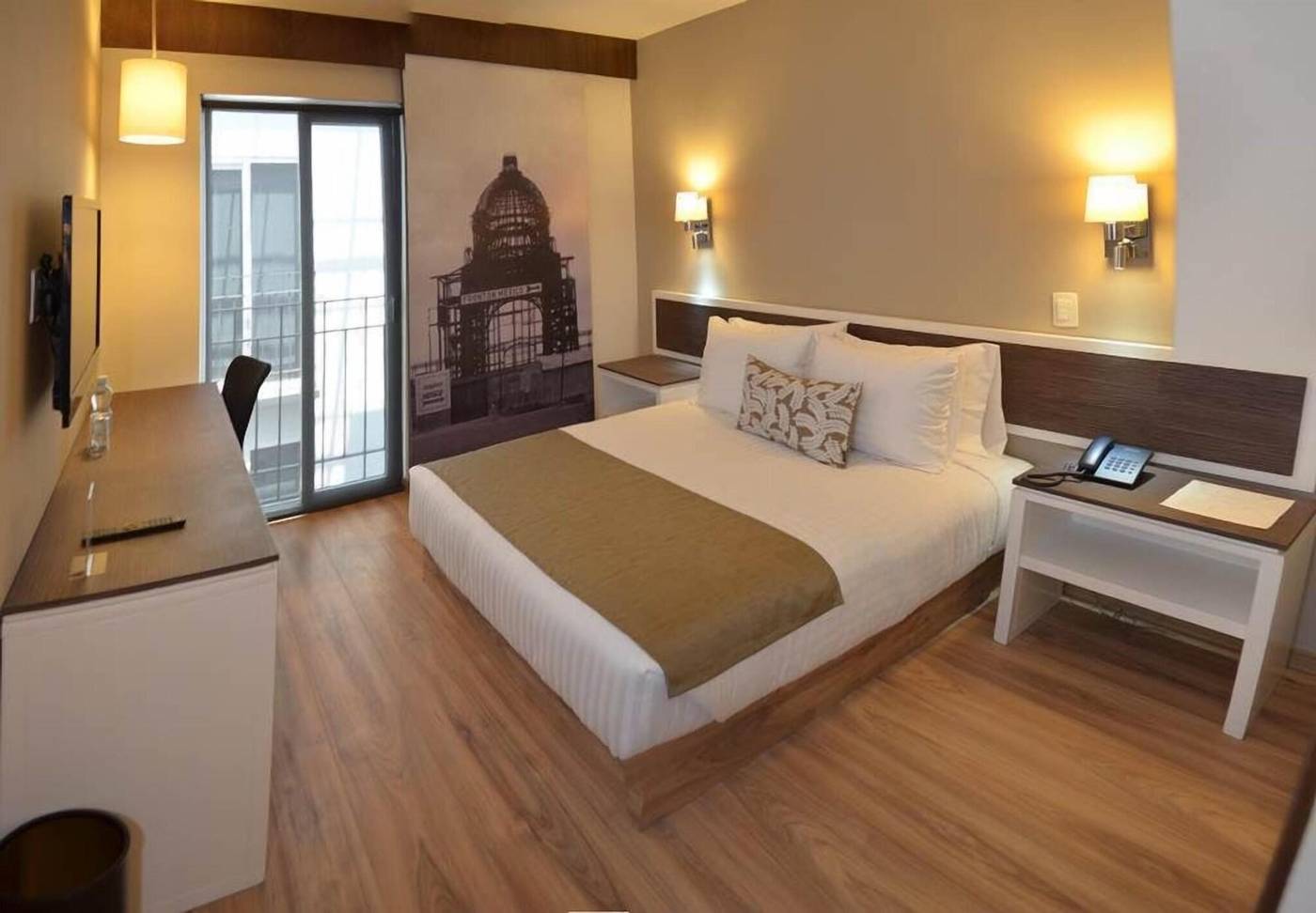 Plaza Revolucion-Mexico-Distrito Federal-General view-1