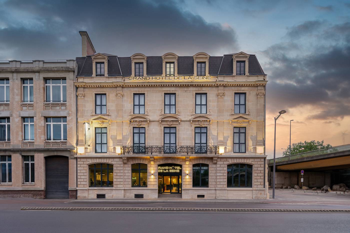 Grand Hotel De La Seine-France-ROUEN-General view-1