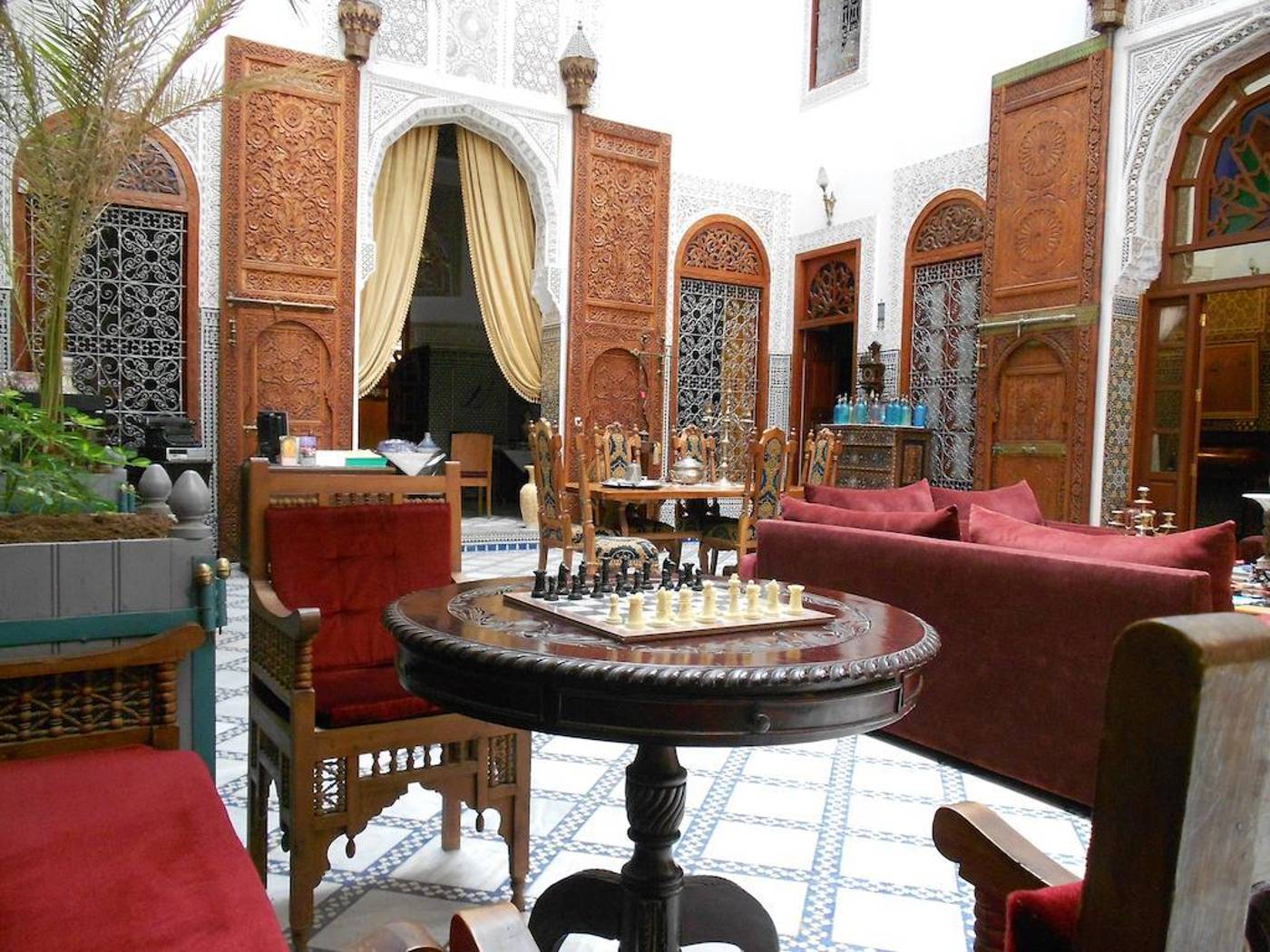 Riad Damia Suite &Spa-Morocco-Fes-General view-6