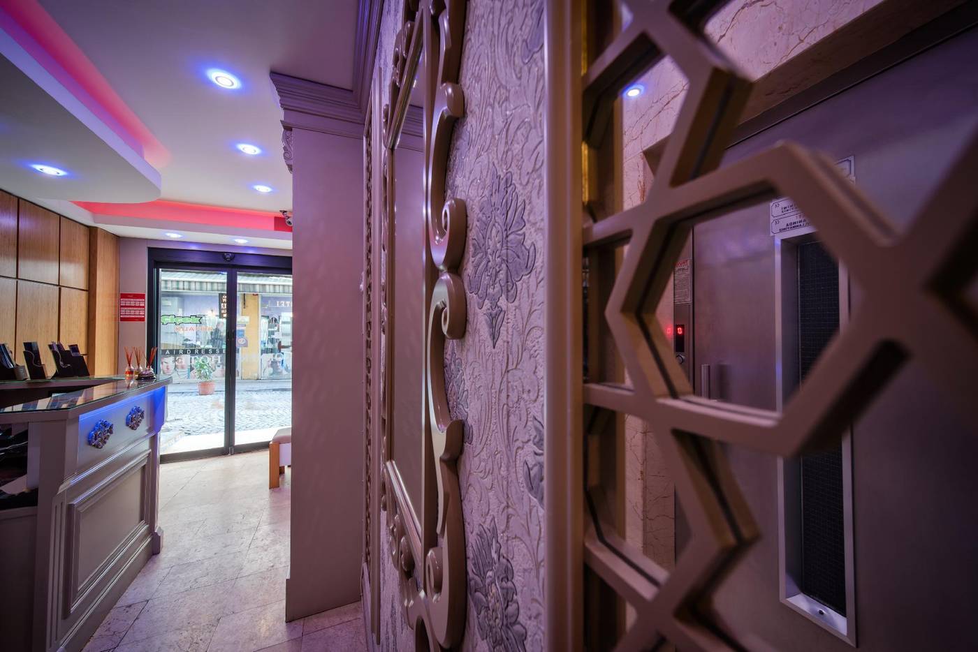 Gulhane Corner Hotel-Turkey-ISTANBUL-Lobby-1