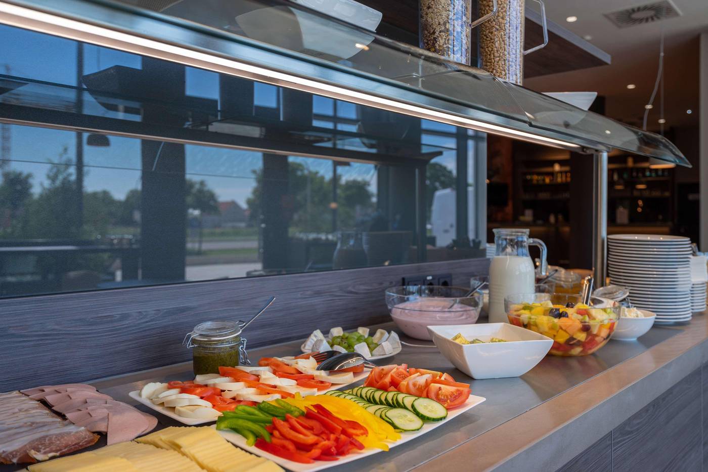 Campanile Berlin Brandenburg Airport-Germany-Berlin-Restaurant-4