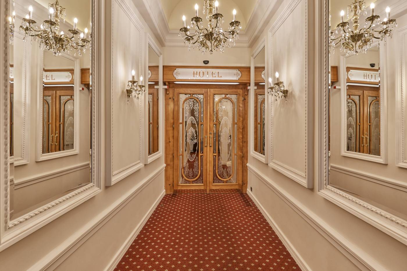 Hotel Romance Puskin-Czech Republic-KARLOVY VARY-General view-3