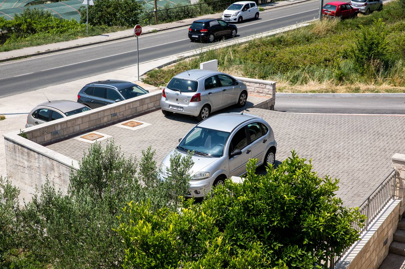 Apartments Silvija-Croatia-DUBROVNIK, ROZAT-General view-4