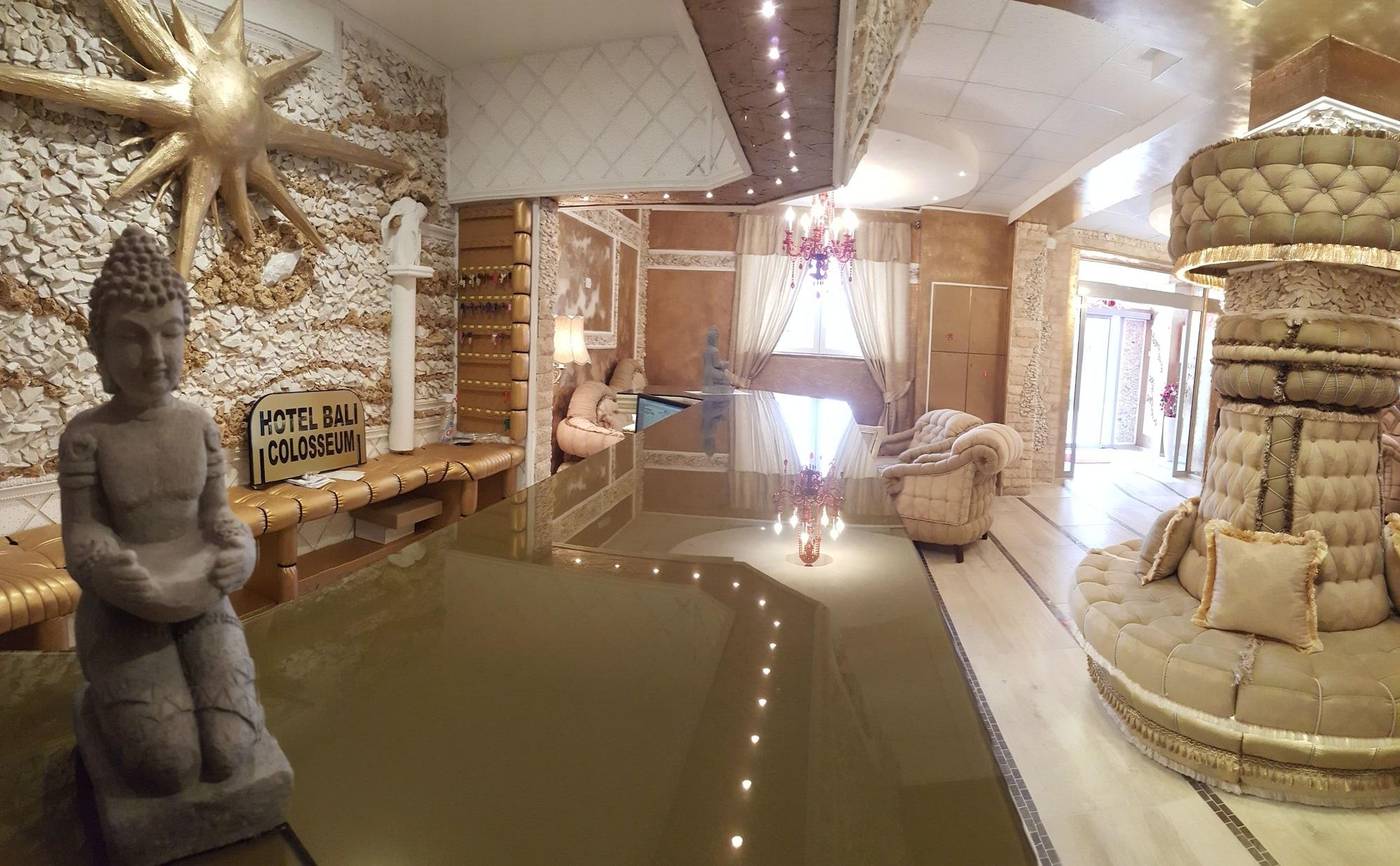 Bali Colosseum Hotel-Serbia-BELGRADE-Lobby-8