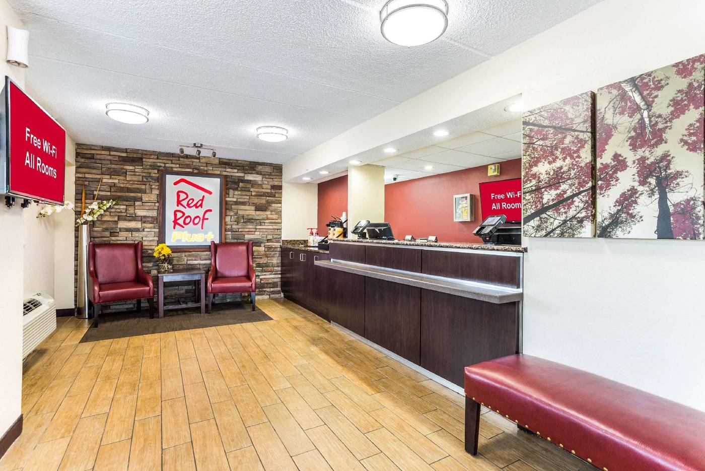 Red Roof PLUS+ Nashville North - Goodlettsville-United States-GOODLETTSVILLE-Lobby-9