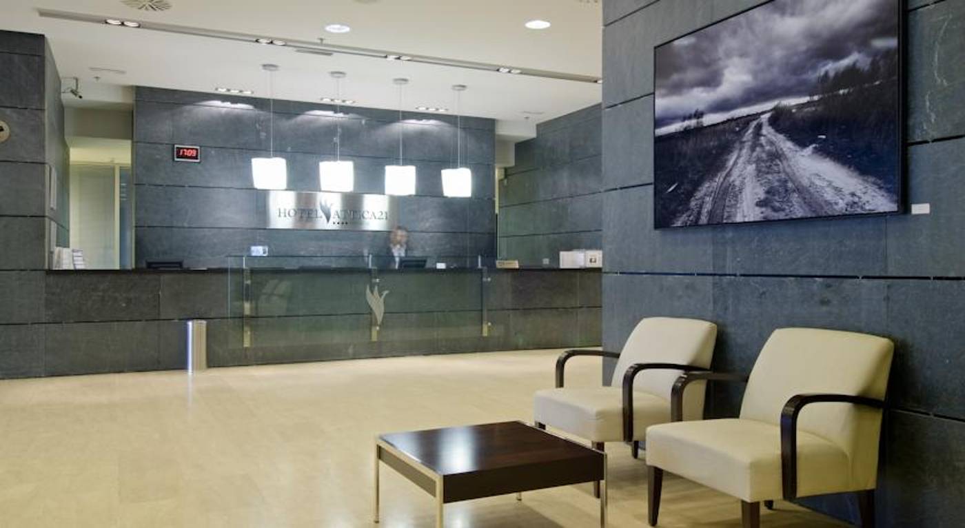 Attica 21 Coruña-Spain-A CORUNA-Lobby-10