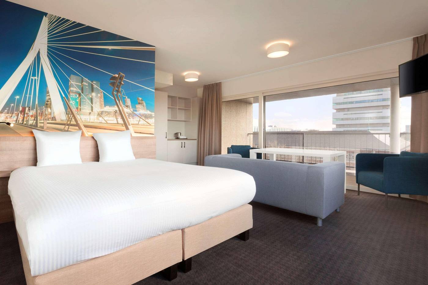 Days Inn by Wyndham Rotterdam City Centre-Netherlands-Rotterdam-Room-9