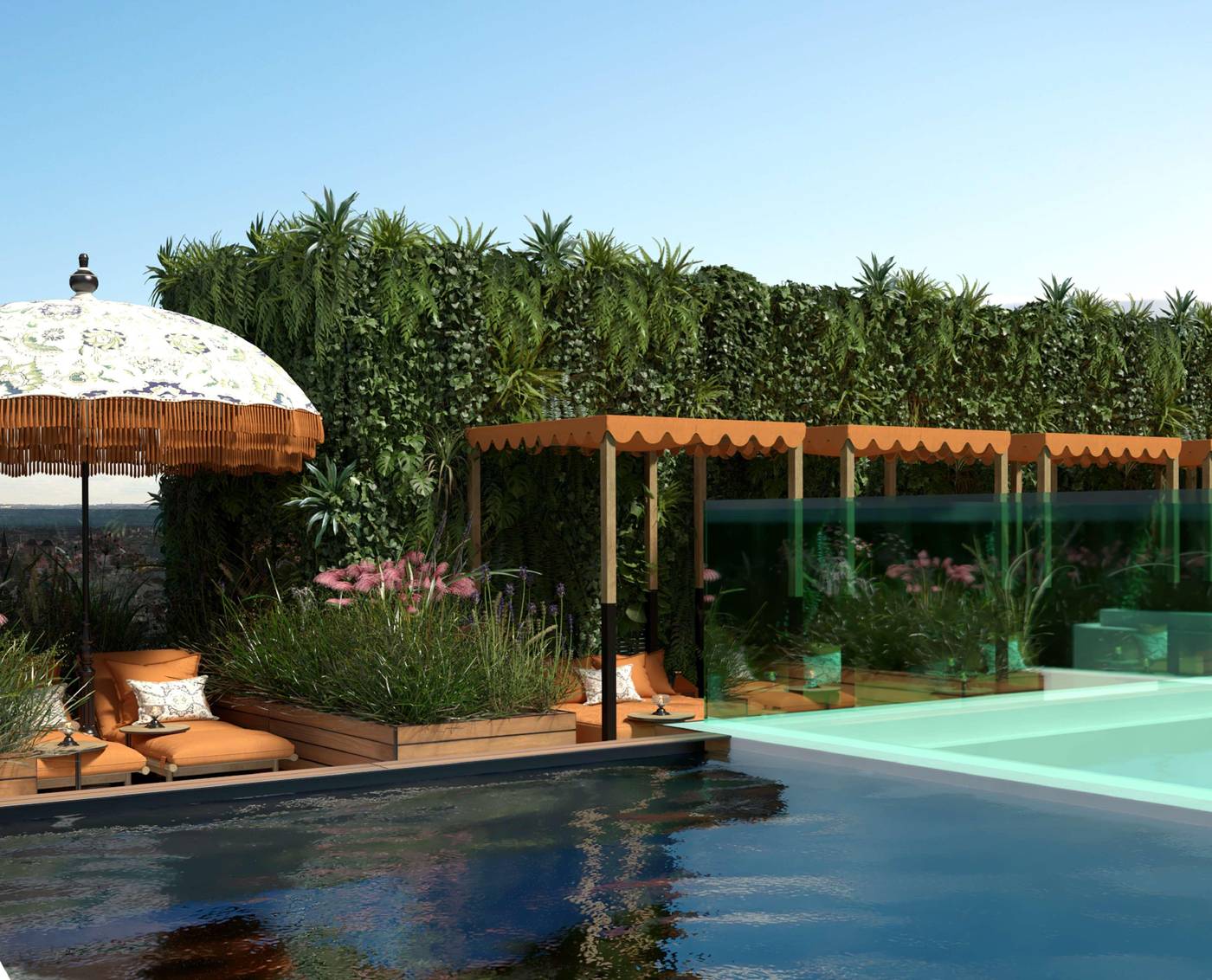 Hotel Montera Madrid, Curio Collection by Hilton - Spain - Madrid - Pool - 7