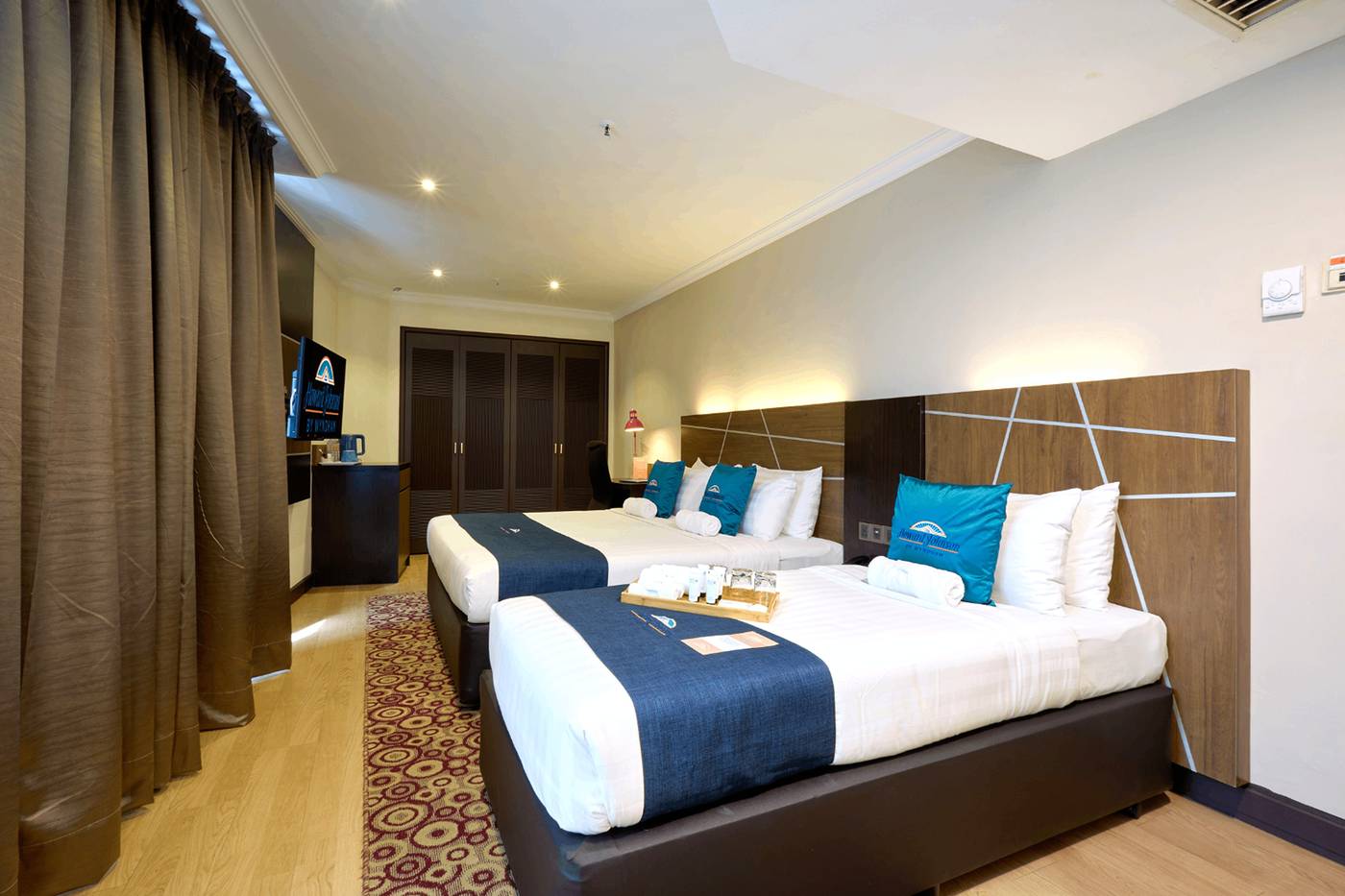 Howard Johnson By Wyndham Kuala Lumpur 118-Malaysia-KUALA LUMPUR-Room-9
