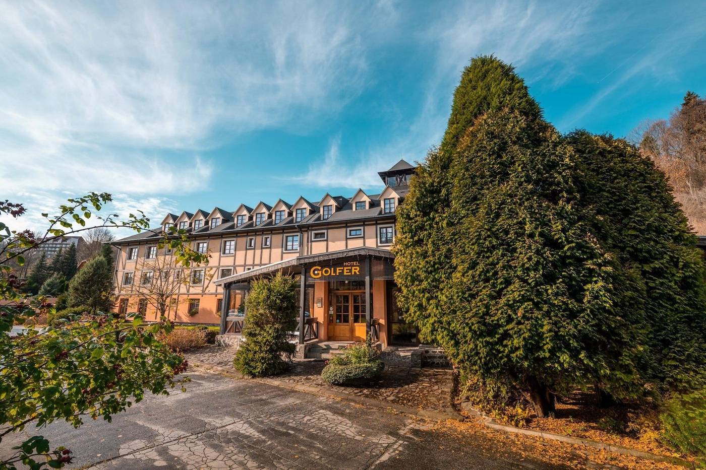 Hotel Golfer-Slovakia-KREMNICA-General view-8