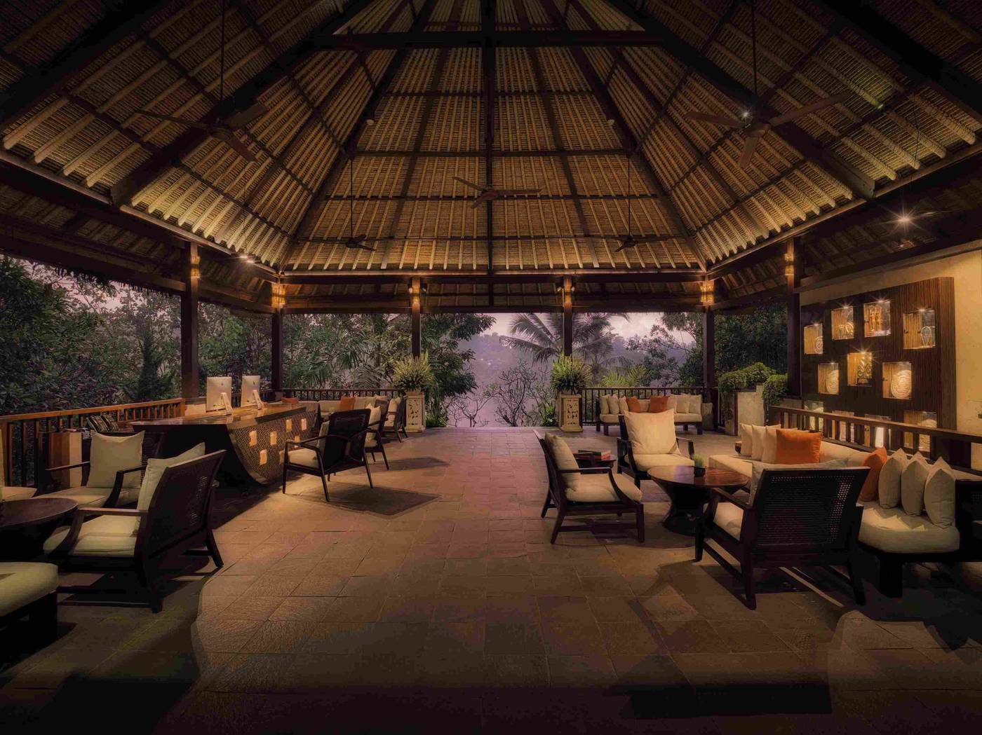 Hanging Gardens of Bali-Indonesia-GIANYAR-Lobby-10