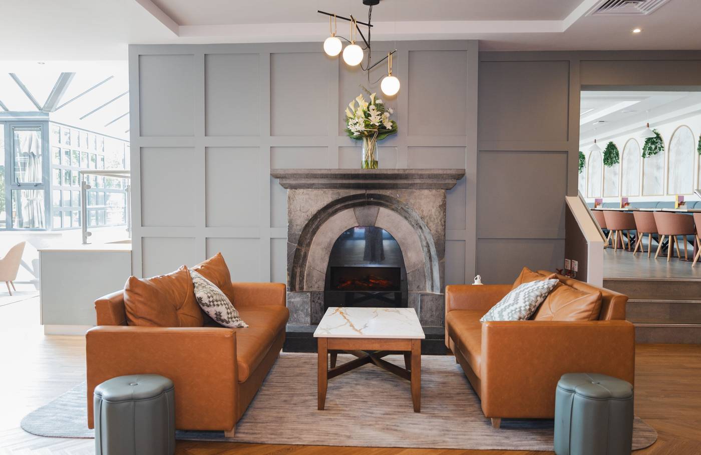 Leonardo Hotel Galway - Formerly Jurys Inn-Ireland-GALWAY-Lobby-7