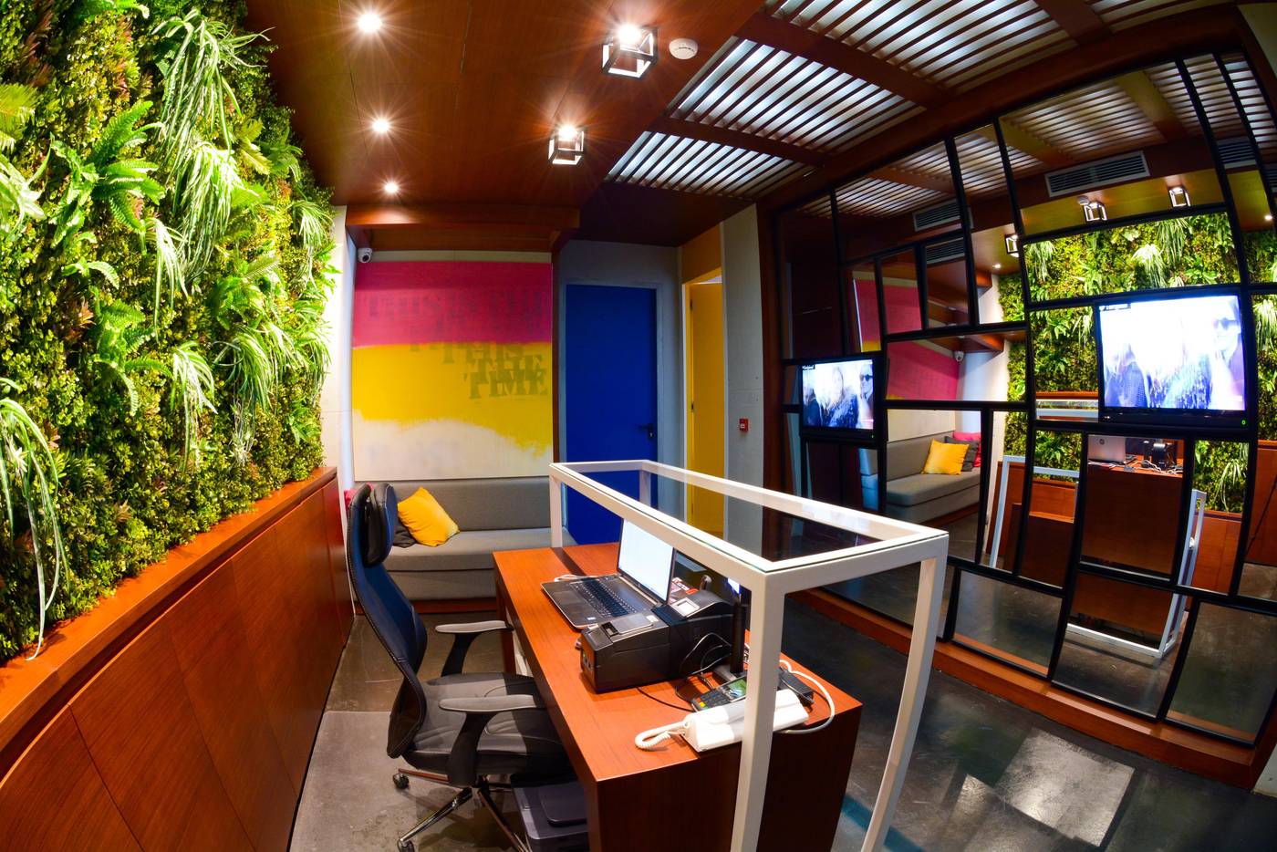 Boutique Rooms-Serbia-BELGRADE-Lobby-8
