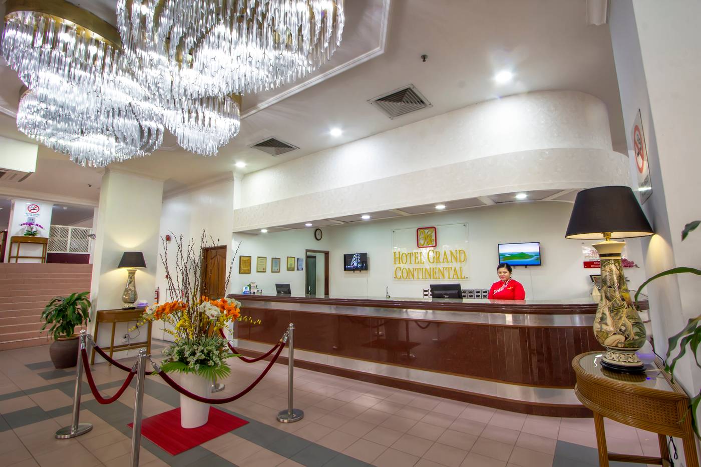 Hotel Grand Continental Langkawi-Malaysia-KUAH-Lobby-6