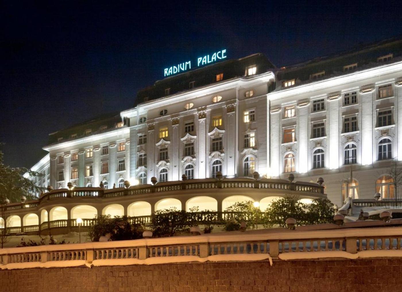 Hotel Radium Palace Jachymov-Czech Republic-JACHYMOV -General view-3