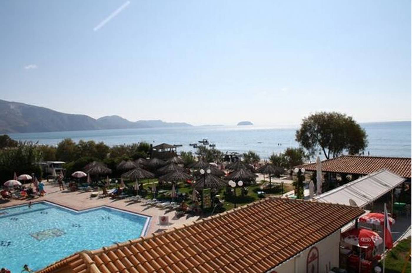 Anastasia Beach Hotel in Zante, Greece