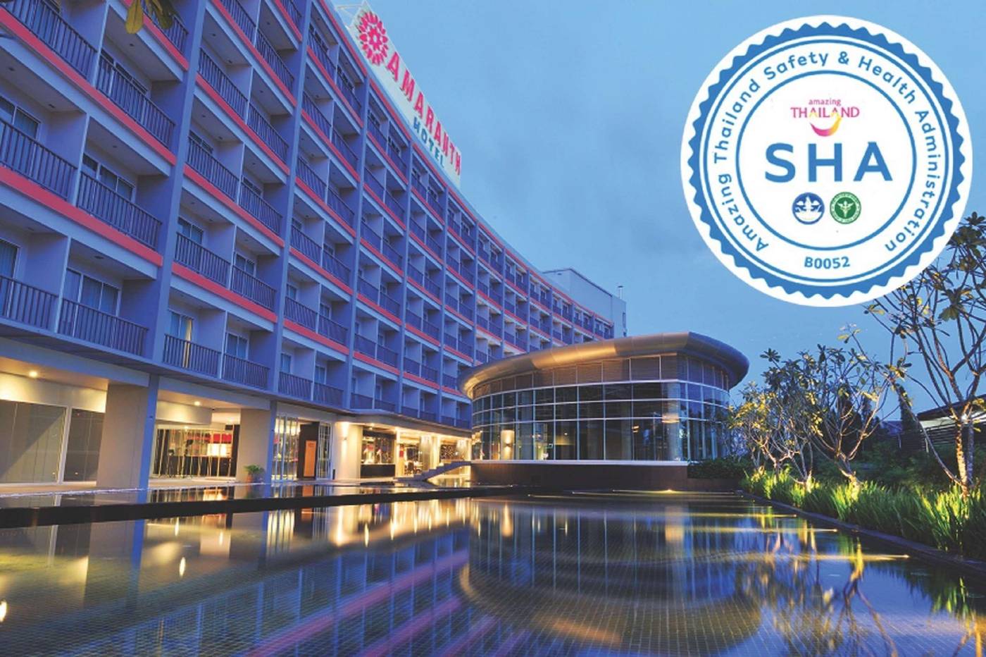 Amaranth Suvarnabhumi Hotel-Thailand-SAMUTPRAKARN-General view-1