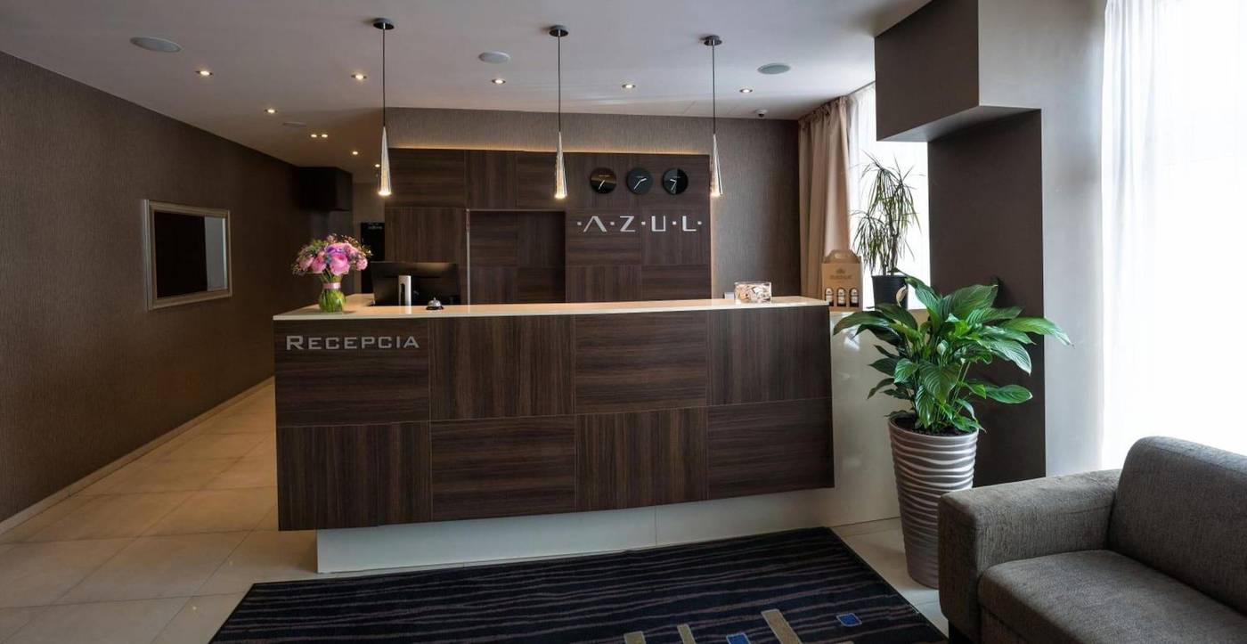AZUL Hotel & Restaurant-Slovakia-PARTIZANSKE-Lobby-6