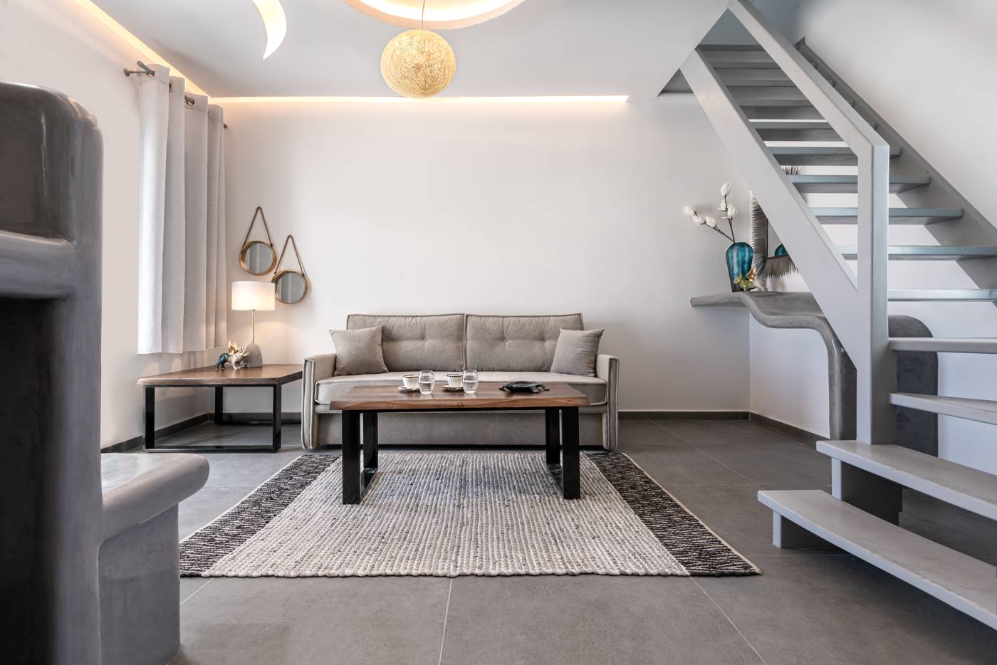 Santa Irina Luxury Sunny Lofts-Greece-Santorini-Room-8