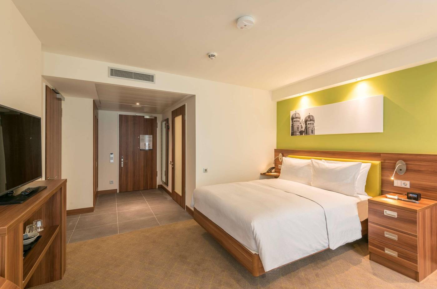Hampton by Hilton Munich City West - Germany - Munich - Room - 6