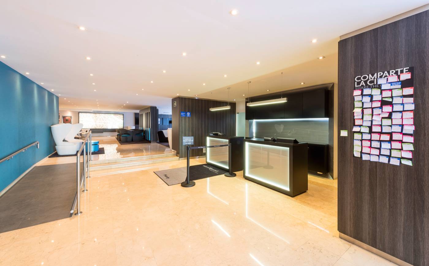 Sercotel Córdoba Medina Azahara-Spain-CORDOBA-Lobby-10