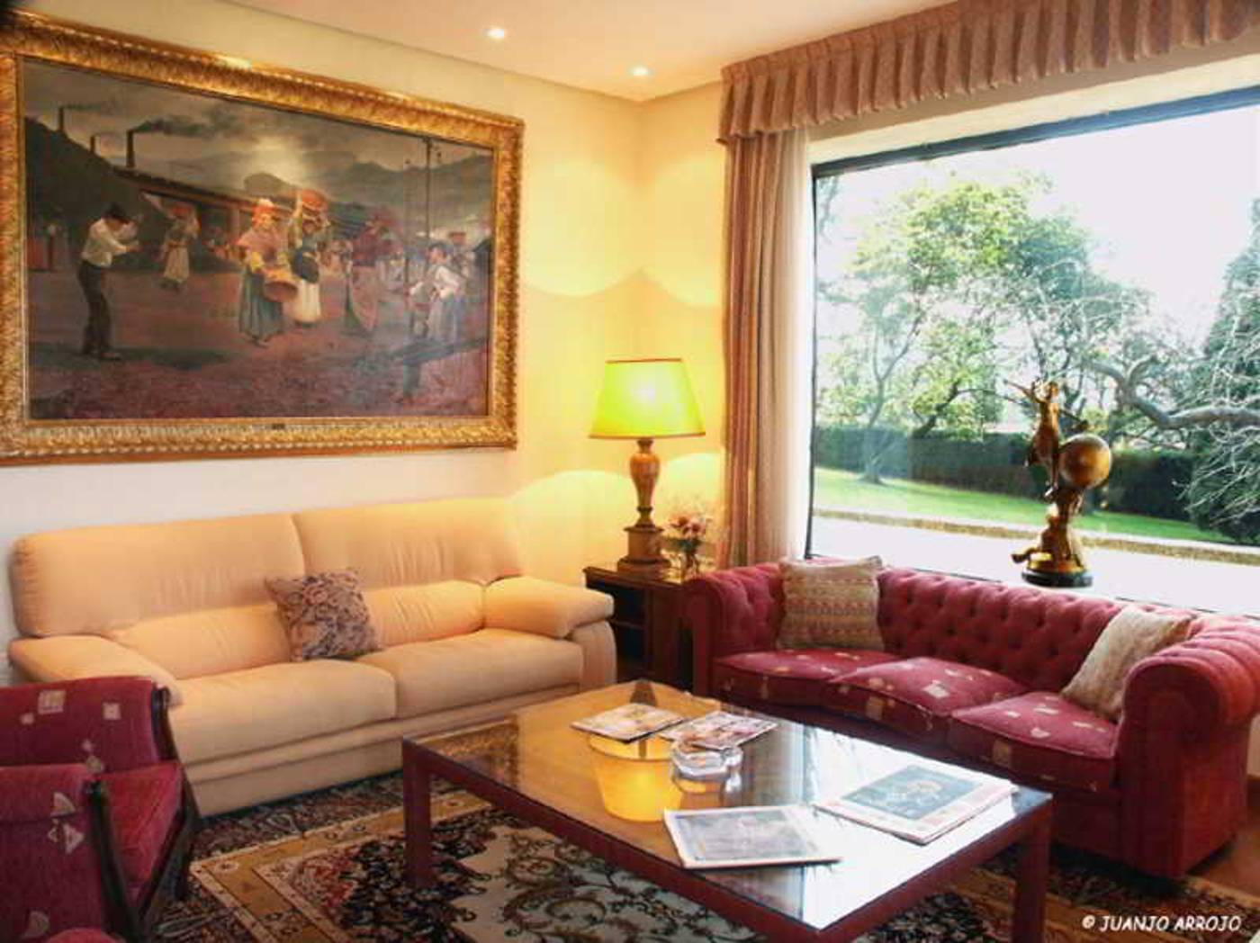 Quinta Duro Hotel-Spain-GIJON-Lobby-6