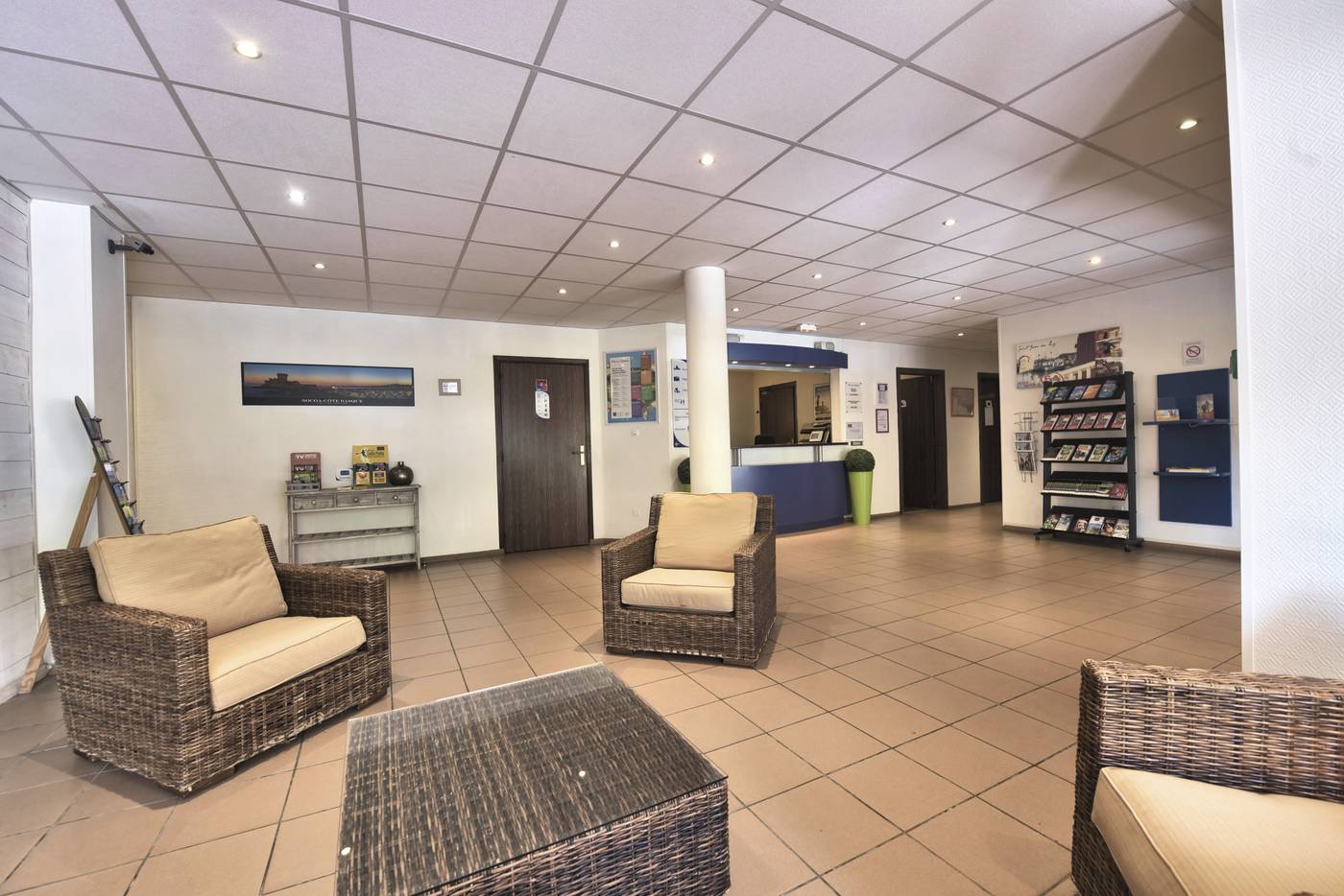 Residence Pierre & Vacances Eguzki-France-SAINT JEAN DE LUZ-Lobby-7